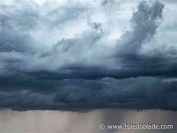 Thunderstorm warnings issued west, southwest of Toledo