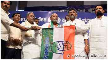 Lok Sabha Elections 2024: Upset Over Ticket Denial, BJP MP Sanganna Joins Congress
