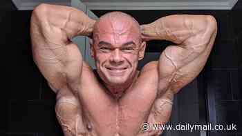 Portuguese bodybuilder 'Monster', who claimed to be the 'most shredded ever', dies aged 46