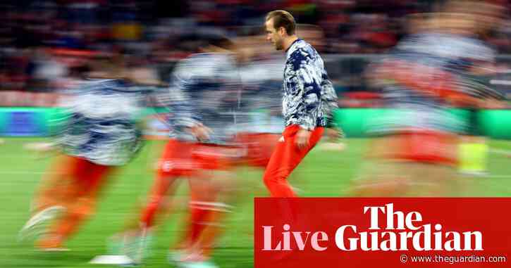 Bayern Munich v Arsenal: Champions League quarter-final, second leg – live