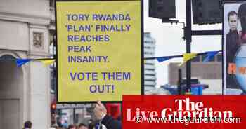 Voting on Rwanda bill underway in Lords as peers plan to build in safeguards – UK politics live