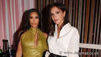 Kim Kardashian and Eva Longoria lead the stars wishing Victoria Beckham a happy 50th birthday: 'No one is as funny and glamorous as you!'