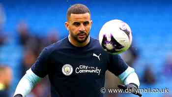 Kyle Walker returns for Man City's crunch Champions League showdown with Real Madrid after welcoming his fourth child with wife Annie Kilner