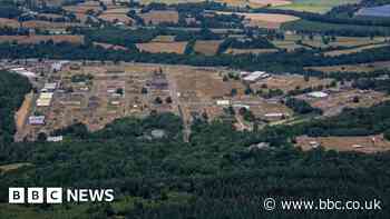 Explosion at BAE Systems site in Monmouthshire