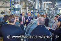 Zwölf leistungsstarke Pumpen bilden Wiesbadens neues Fernwärme-Herz