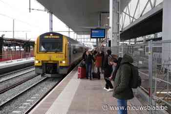 Treinbegeleider laat trein in Gent-Sint-Pieters in volle ochtendspits niet vertrekken omdat die te vol zit
