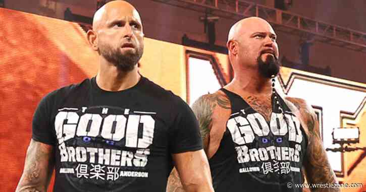 Karl Anderson Says NXT Run With Luke Gallows Has ‘Zero Negatives’