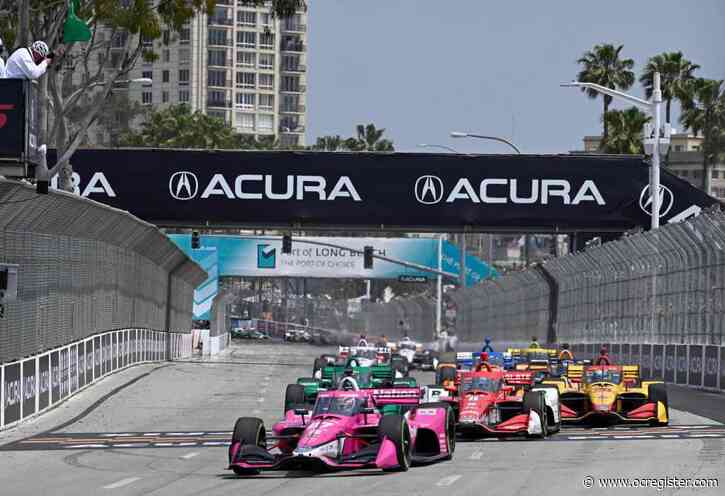 Grand Prix of Long Beach: 2024 schedule for 3 days of racing