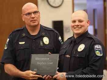 &#39;I like helping people&#39;: Loar named Perrysburg police officer of the year