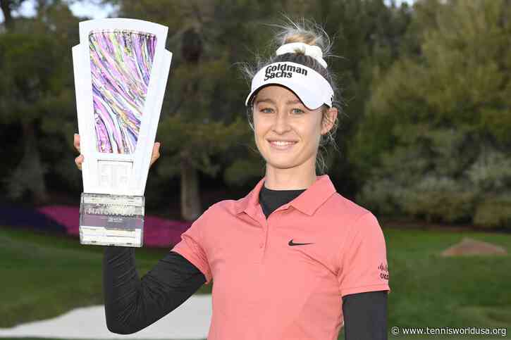 Nelly Korda's Plan to Popularize Women's Golf