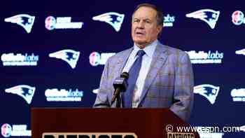 Belichick to join Pat McAfee for NFL draft show