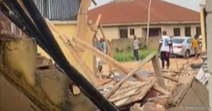 Makinde demolishes building where Yoruba Nation agitators operate from