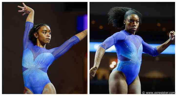 UCLA gymnastics’ Selena Harris, Chae Campbell head to NCAA Championships
