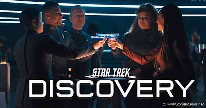 Star Trek: Discovery Season 5 Episode 5 Release Date & Time on Paramount Plus
