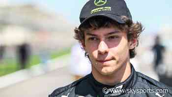 Mercedes contender Antonelli completes first F1 test