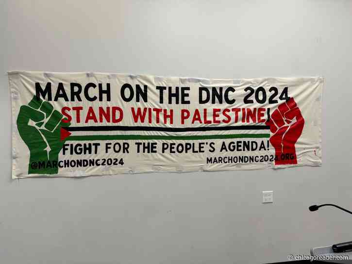 March on the DNC plans Chicago’s ‘largest mobilization for Palestine’