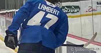 Moose forward Lambert named to AHL all-rookie team