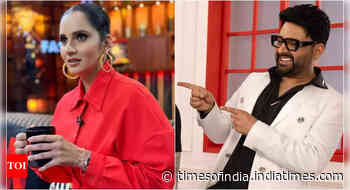 Sania shares glimpse of her appearance on Kapil Show