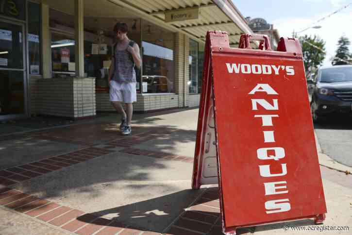 Bret Woody of Woody’s Antiques in Orange dies at age 65