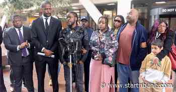Family of Ricky Cobb II files lawsuit against Minnesota state troopers in shooting