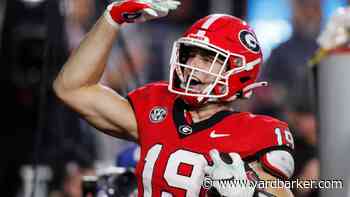 Georgia TE Brock Bowers Visiting Chargers Today