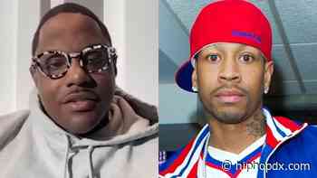 Ma$e Takes Issue With Allen Iverson Statue: 'They Need A Do-Over'