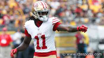 Brandon Aiyuk trade rumors: Steelers have pursued acquiring 49ers wide receiver