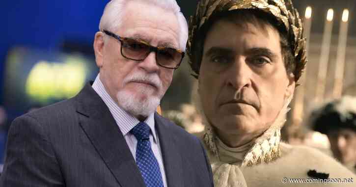Brian Cox Blasts Ridley Scott’s Napoleon, Calls Joaquin Phoenix Terrible: ‘It’s Totally His Fault’