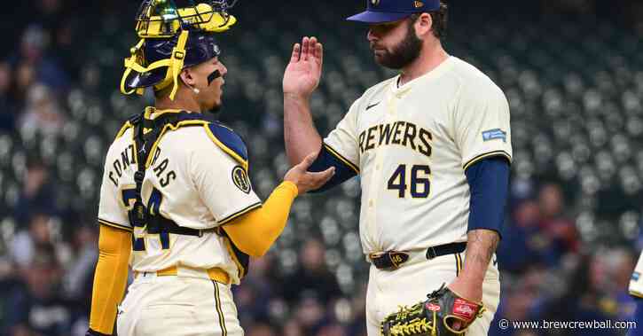 Brewers beat Padres in final game of series, 1-0