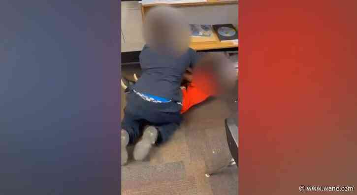 Lawsuit: Teacher recorded video of student being attacked at IPS school, failed to intervene