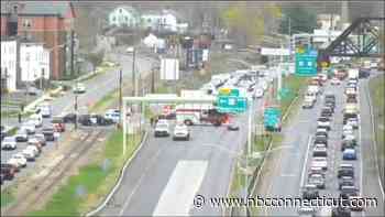 Crash involving motorcycle closes Route 9 South in Middletown