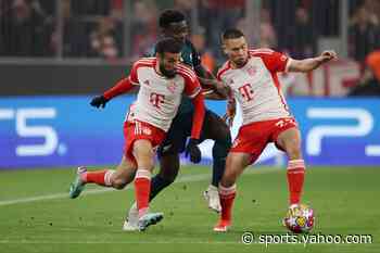 Bayern Munich vs Arsenal LIVE: Champions League goals, latest score and updates as Martinelli starts