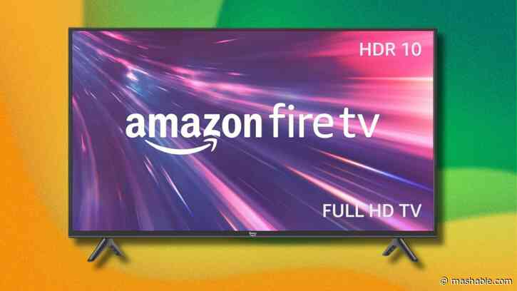 Grab a 32-inch HD Amazon Fire TV for under $120