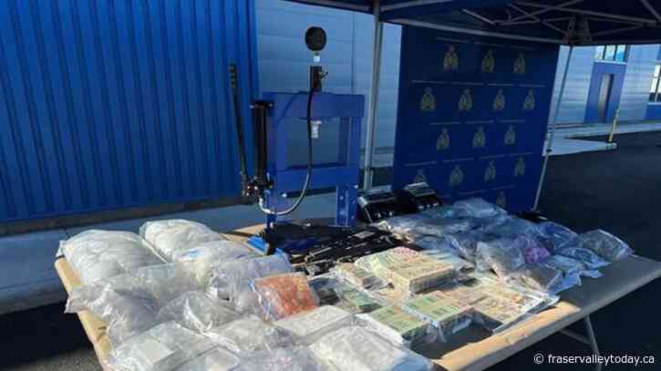 B.C. police seize guns, 14 kilograms of fentanyl in Lower Mainland trafficking probe