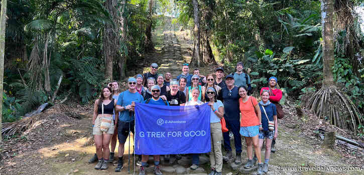 G Adventures’ ‘G Trek for Good’ raises over £30,000 for Planeterra and ABTA LifeLine