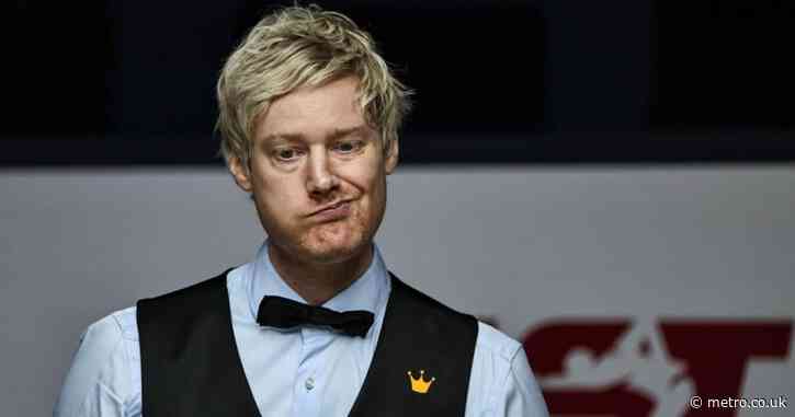 Neil Robertson stunned in dramatic World Snooker Championship qualifying defeat