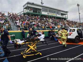 Clay High School shows consequences of intoxicated driving ahead of prom