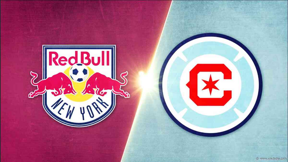 HIGHLIGHTS: New York Red Bulls vs. Chicago Fire FC