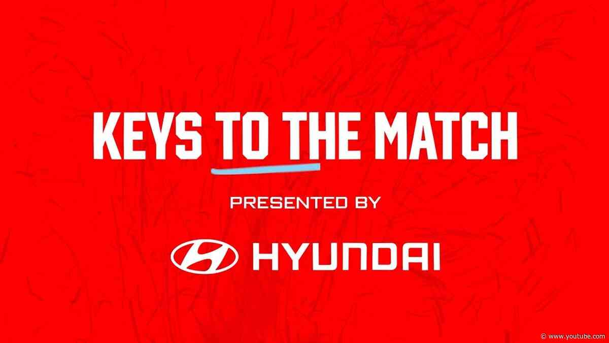 Hyundai's Keys to the Match | #RBNYvCHI