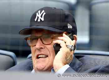 Giuliani’s bankruptcy could cost him his apartment, his jewellery and, perhaps worse, his Joe DiMaggio shirt