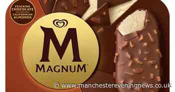 'Do not eat' notice issued over Magnum ice creams which may contain pieces of metal