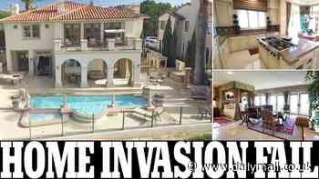 Inside ultra-posh Newport Beach gated community where homeowner shot intruder in 'targeted' break-in gone wrong - as neighbors reveal they heard 'screams' come from $7m mansion before shots were fired