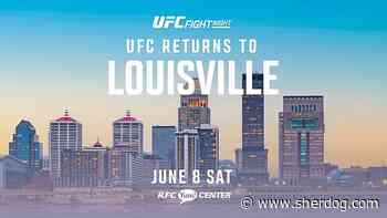 UFC Fight Night Heads to Louisville on June 8