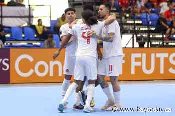 Canada edged by reigning champion Costa Rica in CONCACAF futsal quarterfinal