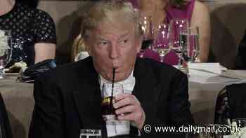 Make America Wake Again! Experts say soda addict Donald Trump 'falling asleep' in court could've been due to a caffeine crash - because he was without his beloved Diet Cokes