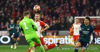 LIVE Champions League | Paal voorkomt twee keer in korte tijd goal Bayern in return tegen Arsenal