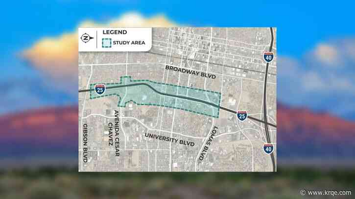 NMDOT hosting public meeting on 'S-curve' portion of Albuquerque I-25