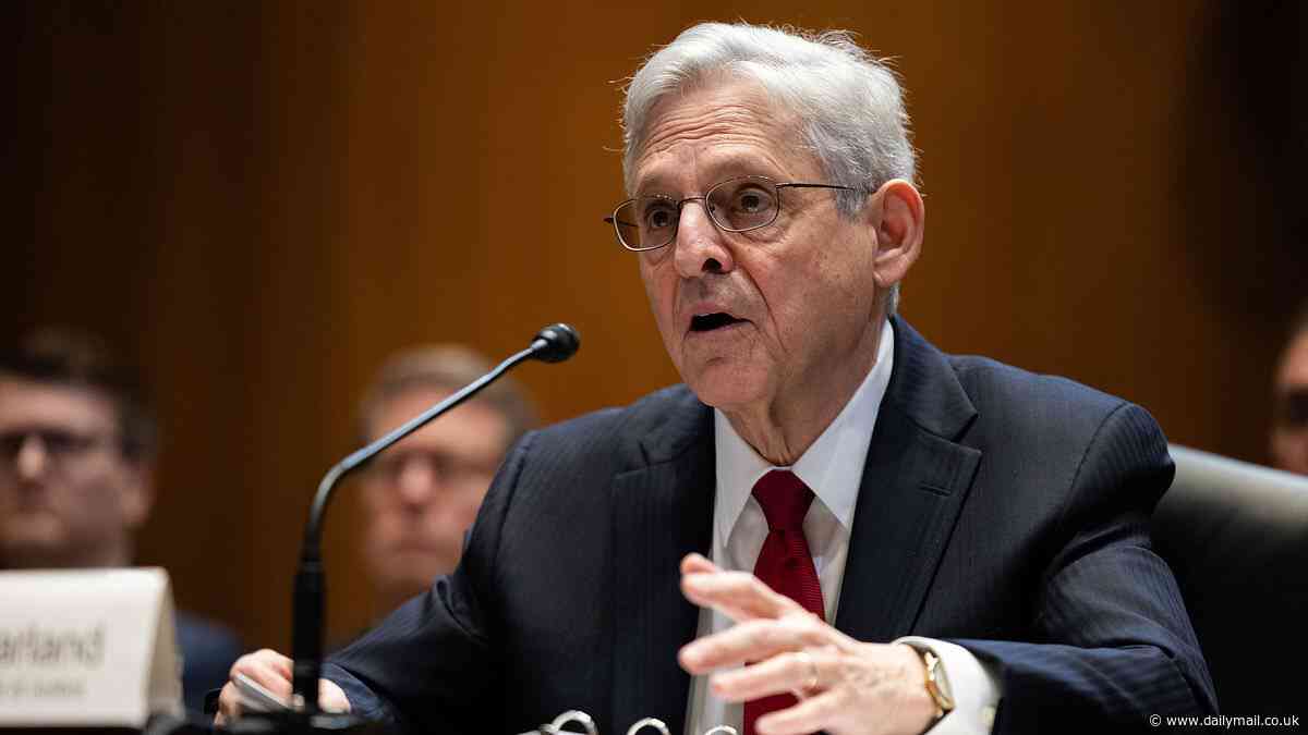 Attorney General Merrick Garland admits he has NO 'theory' for why China is sending people illegally into the U.S. to establish weed growing operations as number of Chinese migrants arrested at the border spikes by 7,000%