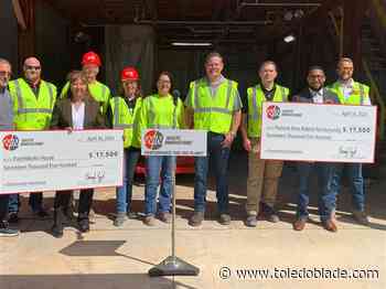 Two Fostoria area groups get $17,500 apiece from WIN Waste Innovations of Seneca County