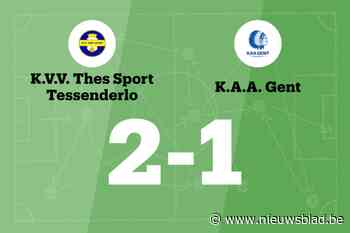 THES Sport verzekert de overwinning al in de eerste helft tegen Jong KAA Gent